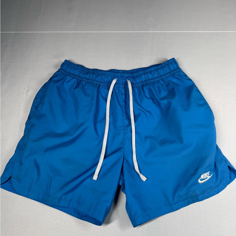Nike Blue Athletic Shorts